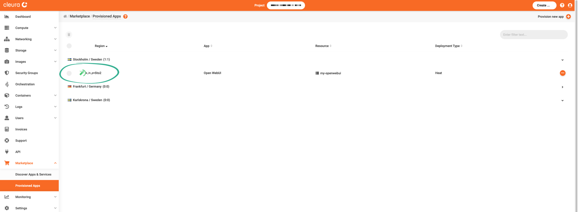 Check the deployment progress