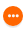 An orange circle with three white
dots.