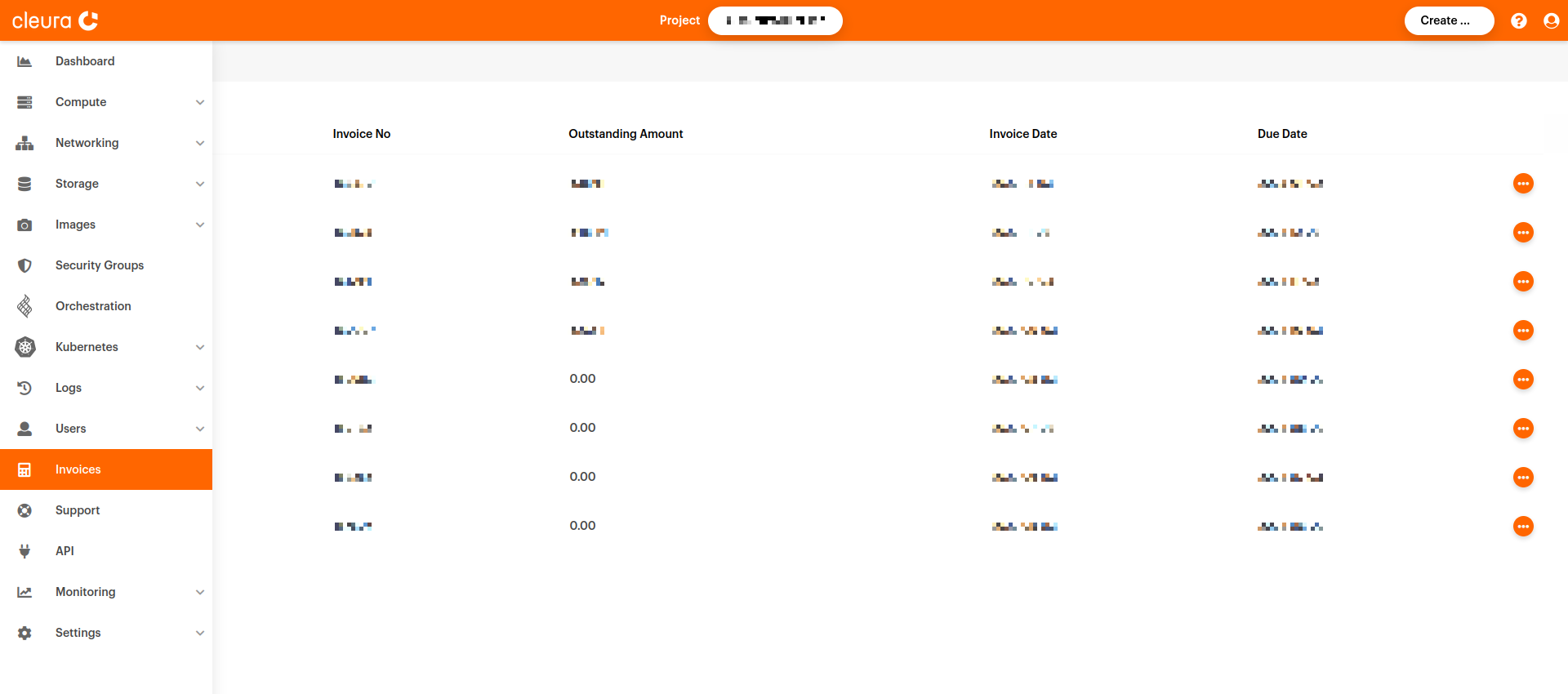 All invoices