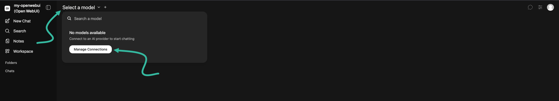 Manage API connections