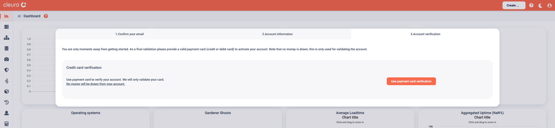 Account verification