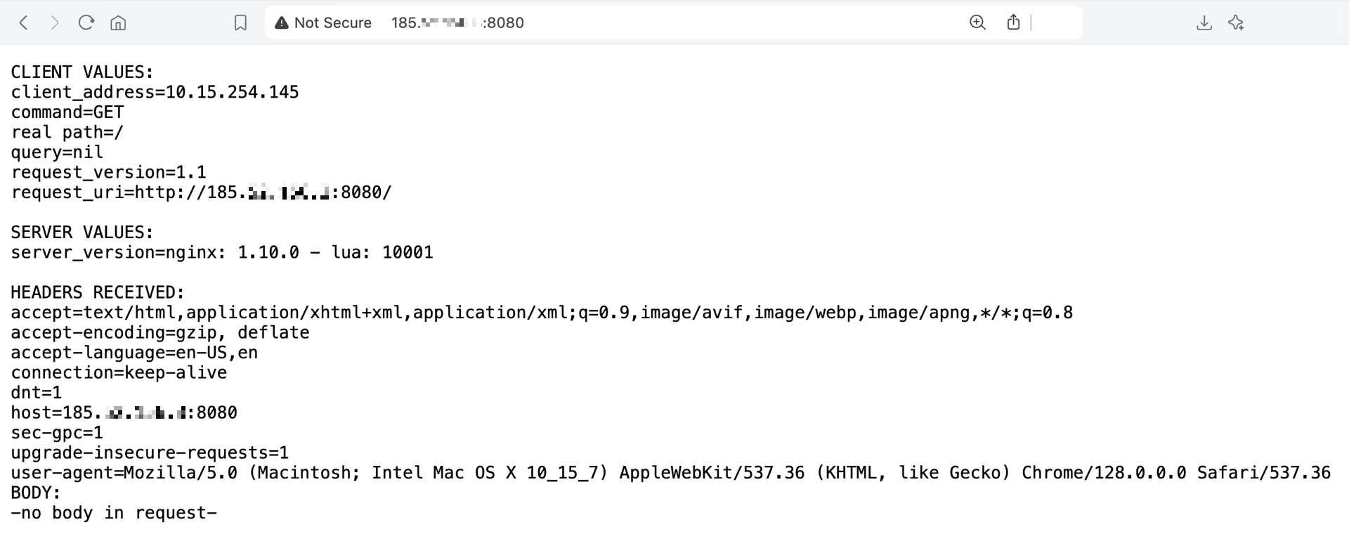Trying out the new Kubernetes cluster with the Hello World app