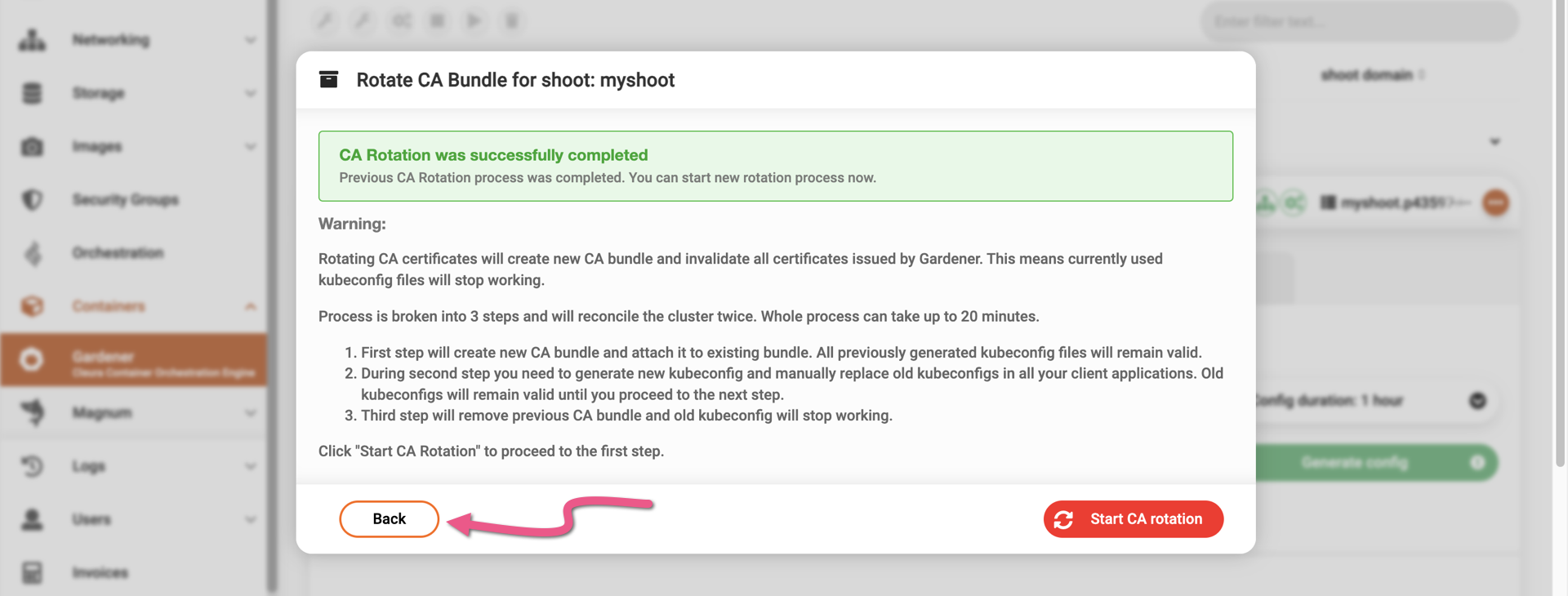 Time to create a fresh certificate-based kubeconfig file