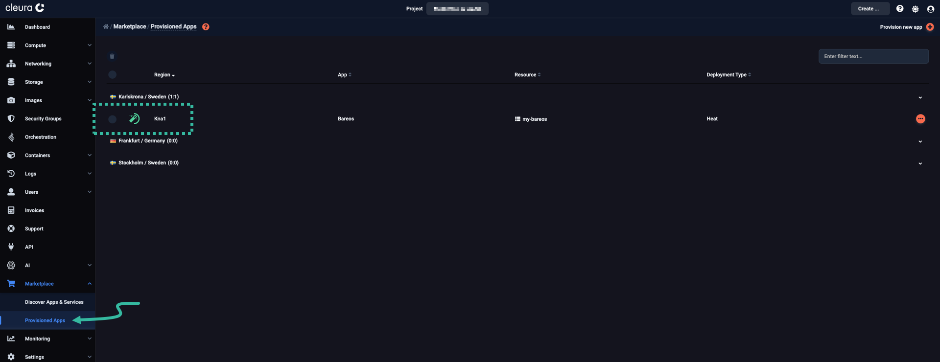 Check the deployment progress
