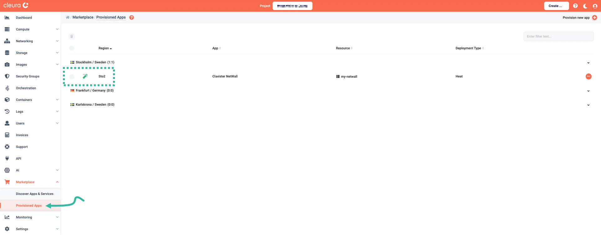 Check the deployment progress