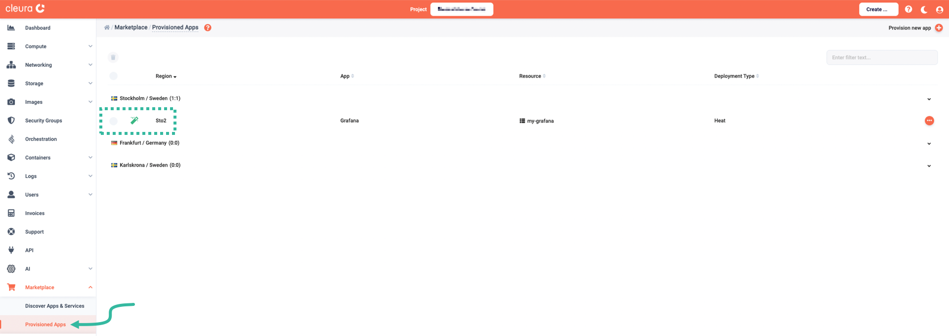 Check the deployment progress