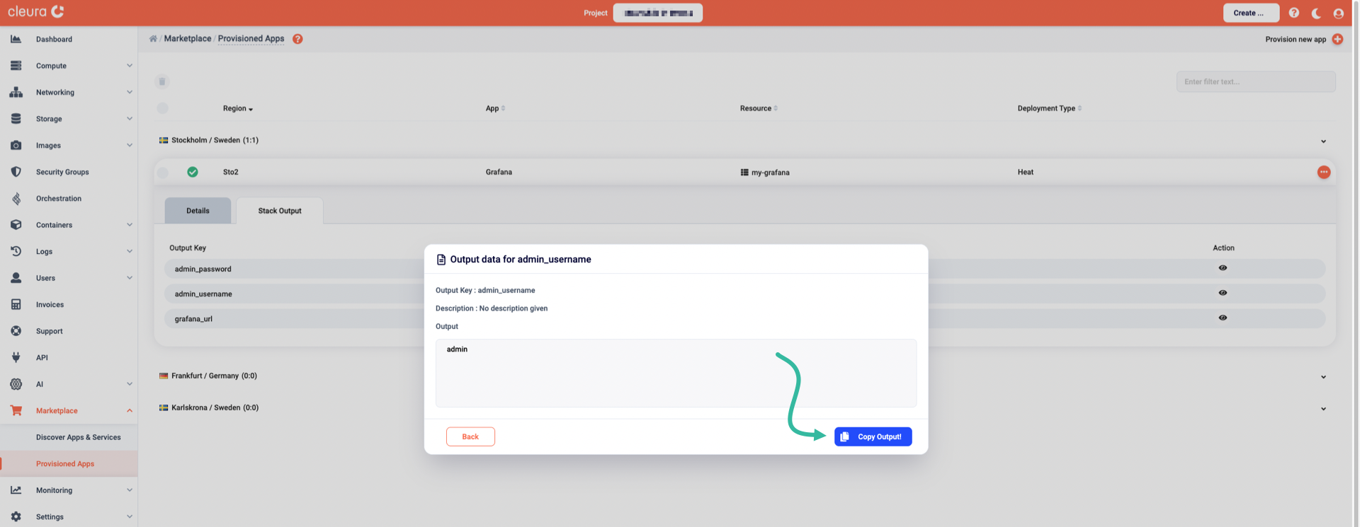 Reveal the administrator's user name