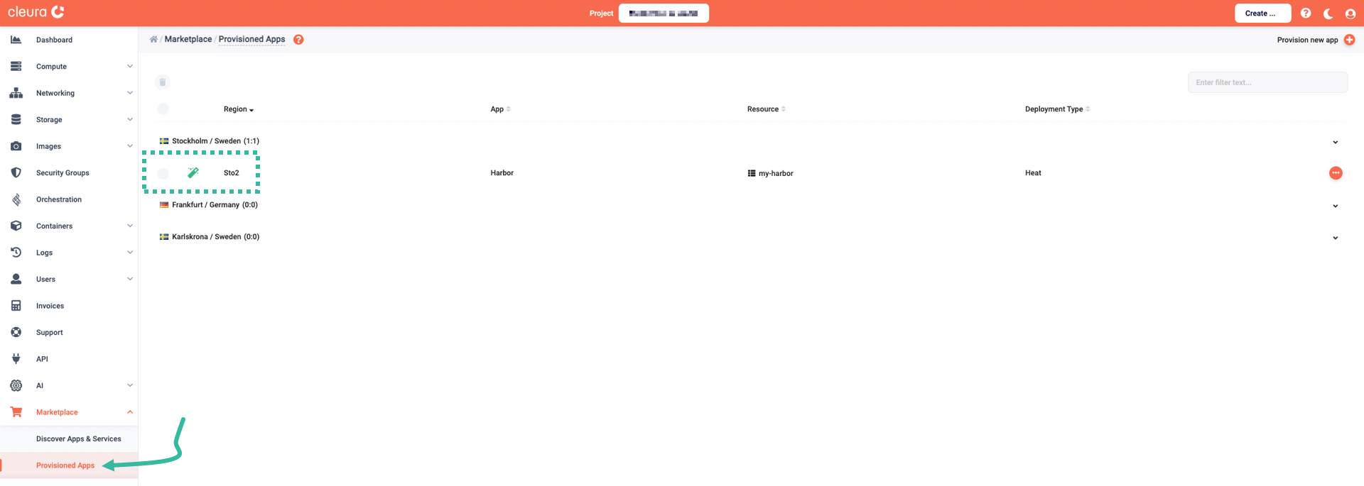 Check the deployment progress