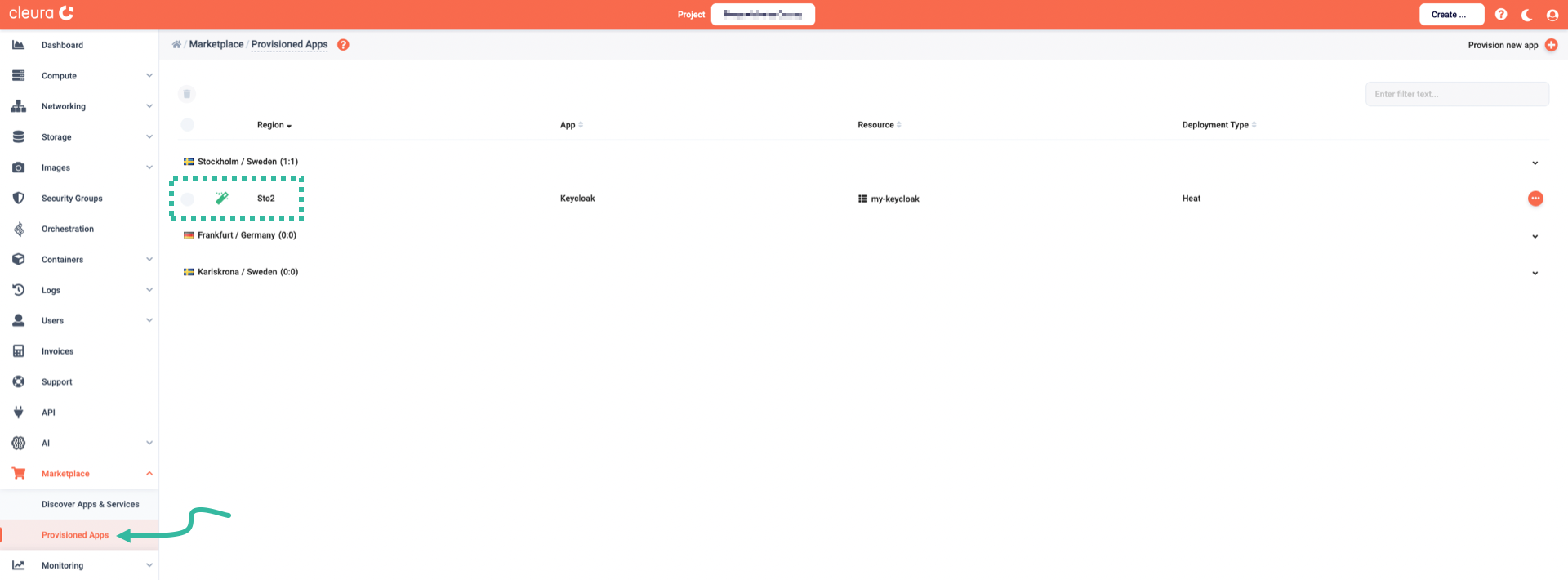 Check the deployment progress