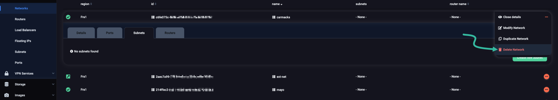 Delete Carmacks