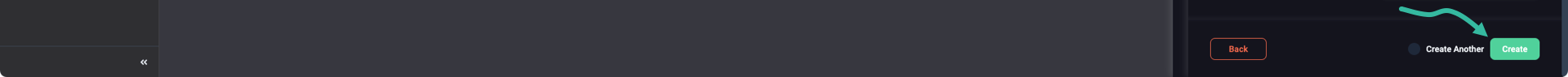 Finish creating network