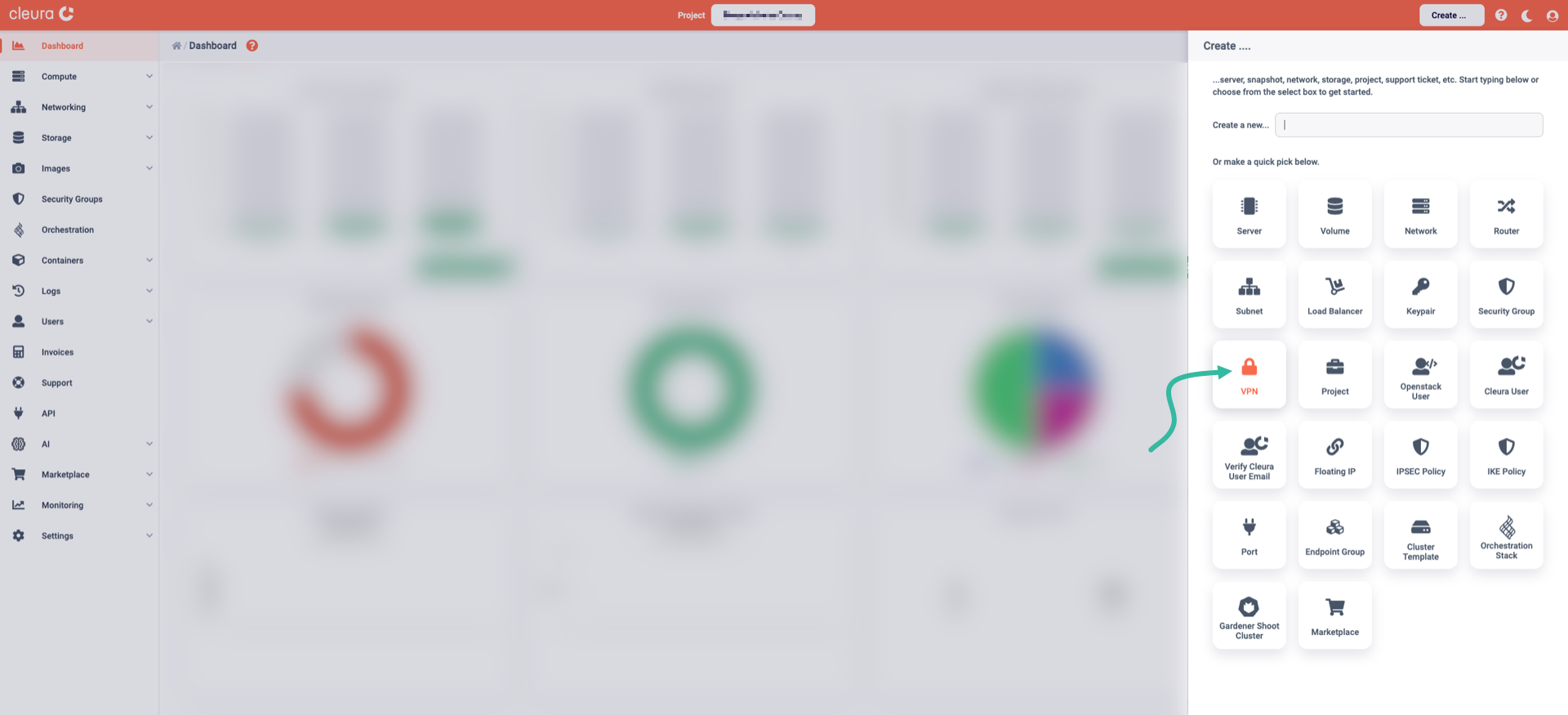 Create new object