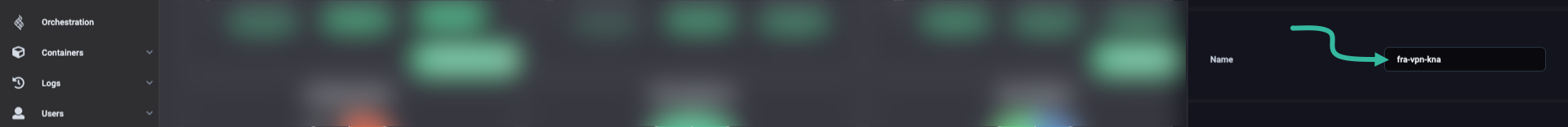 Connection name