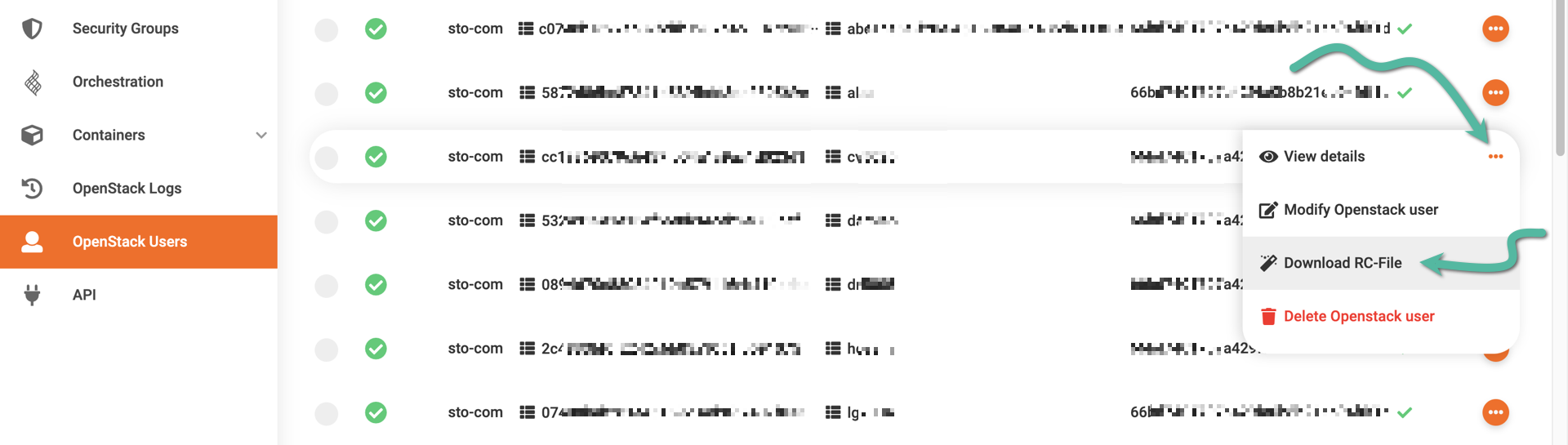 Download RC file