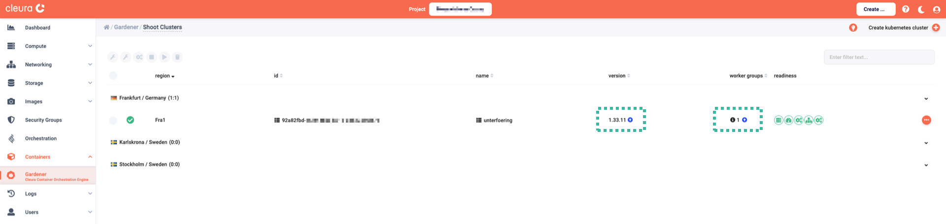 Garden Linux and Kubernetes upgrades available
