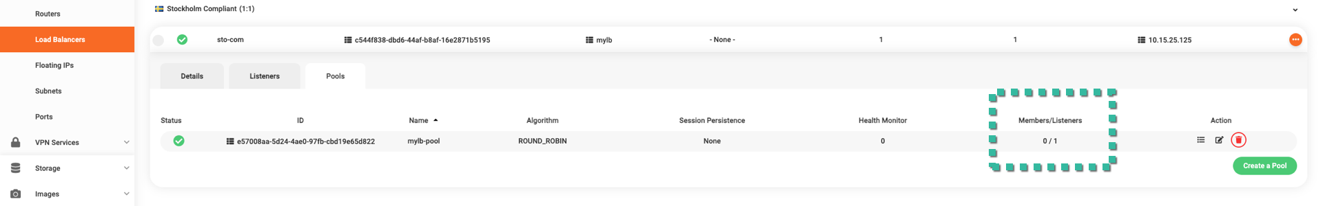 Zero members, one listener