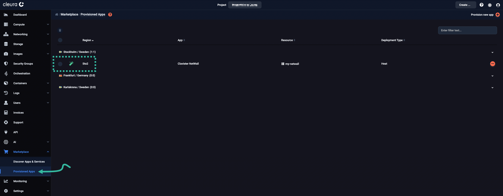 Check the deployment progress