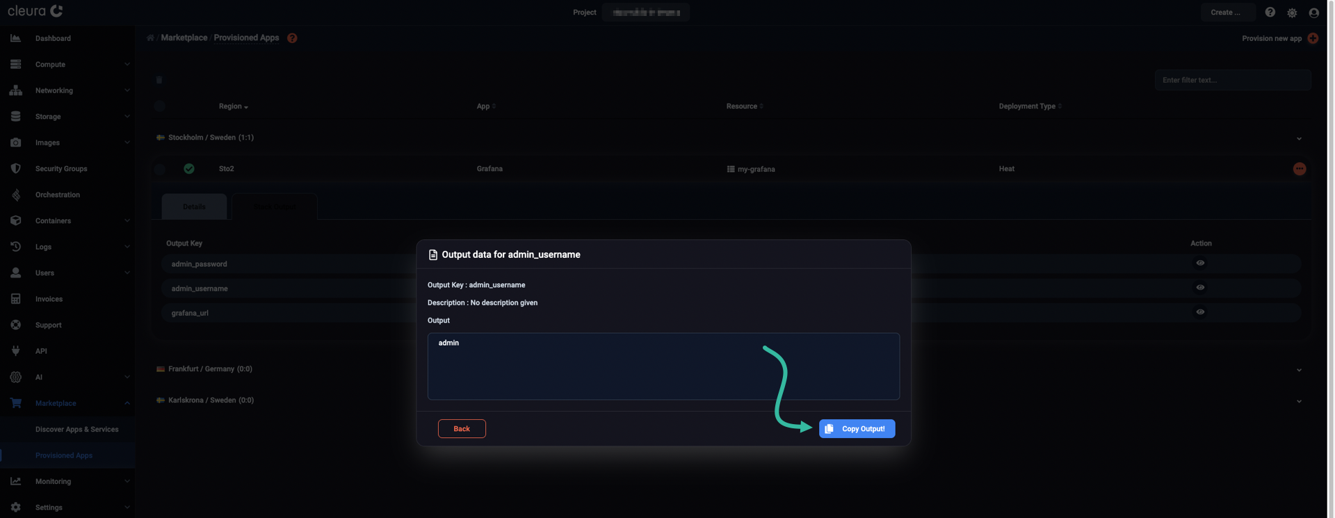 Reveal the administrator's user name