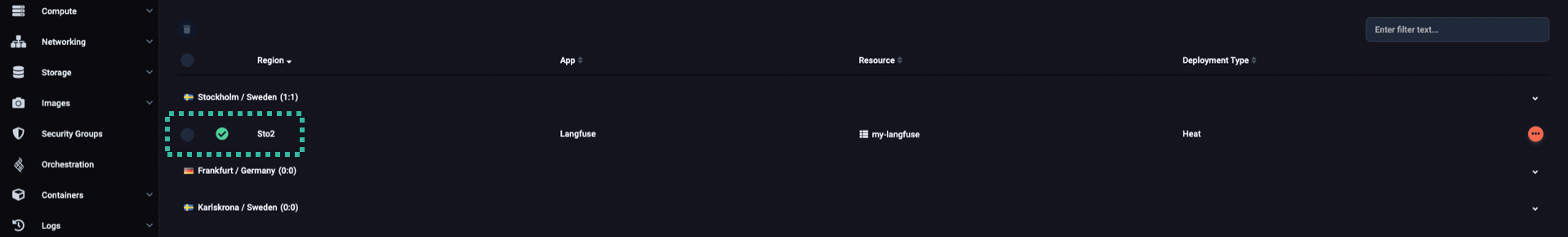 Langfuse is deployed