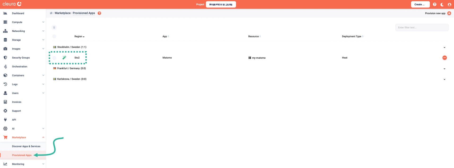Check the deployment progress