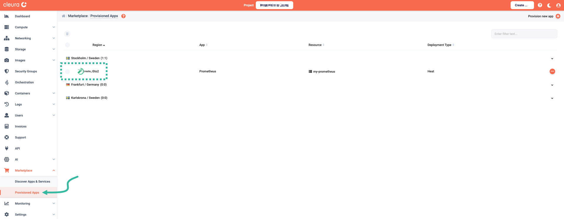 Check the deployment progress
