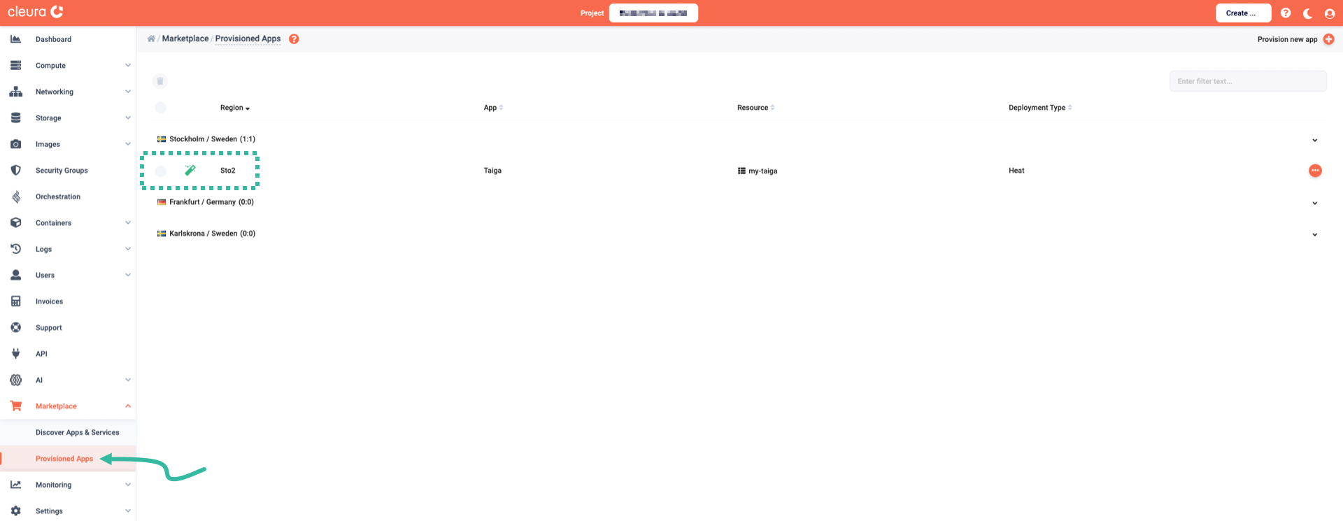 Check the deployment progress