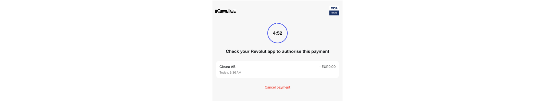 Authorize zero-charge