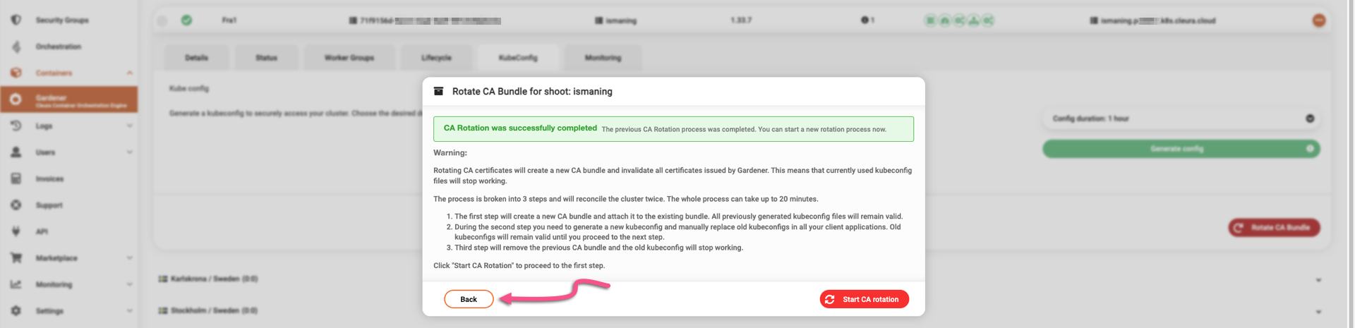 Time to create a fresh certificate-based kubeconfig file
