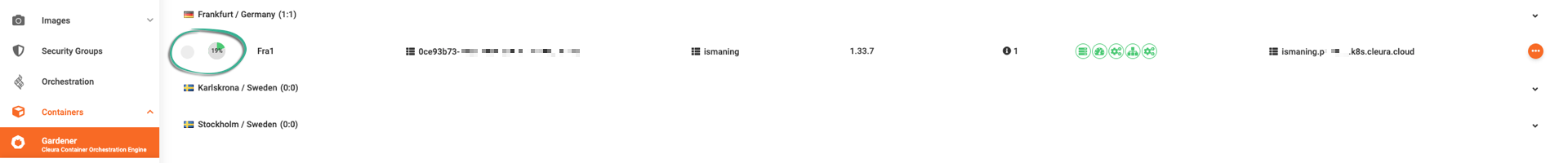 HA for control plane is being prepared