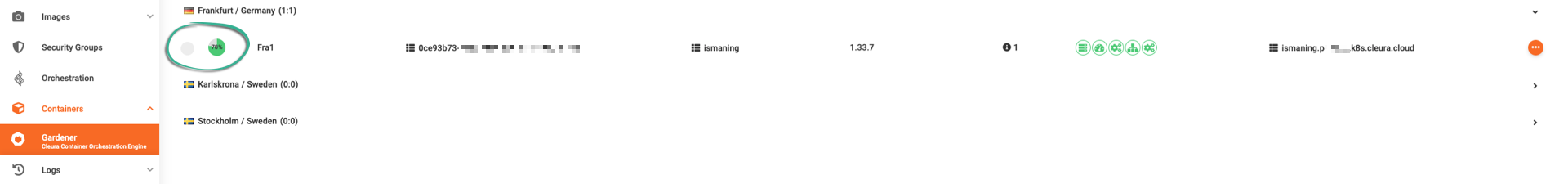 Hibernation in progress