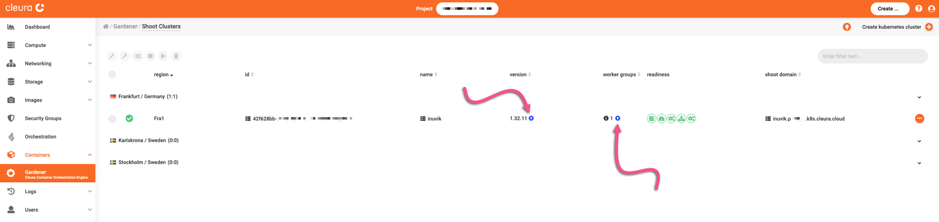 Garden Linux and Kubernetes upgrades available