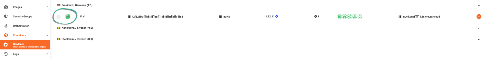 Garden Linux upgrade in progress