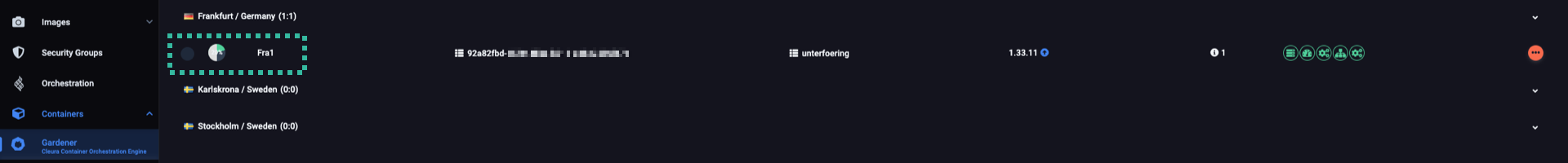 Garden Linux upgrade in progress