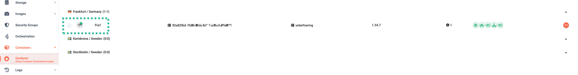 Kubernetes upgrade in progress