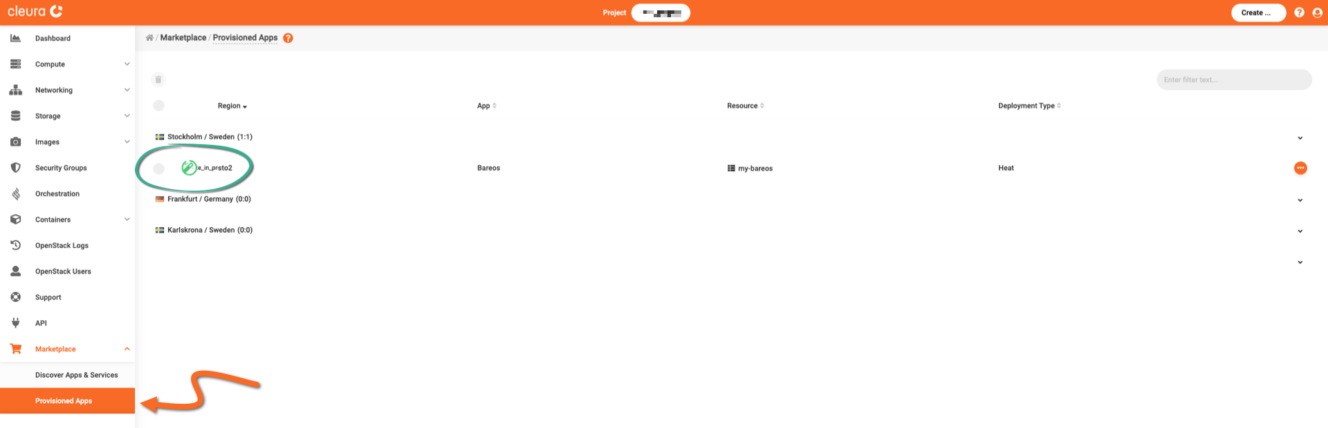 Check the deployment progress