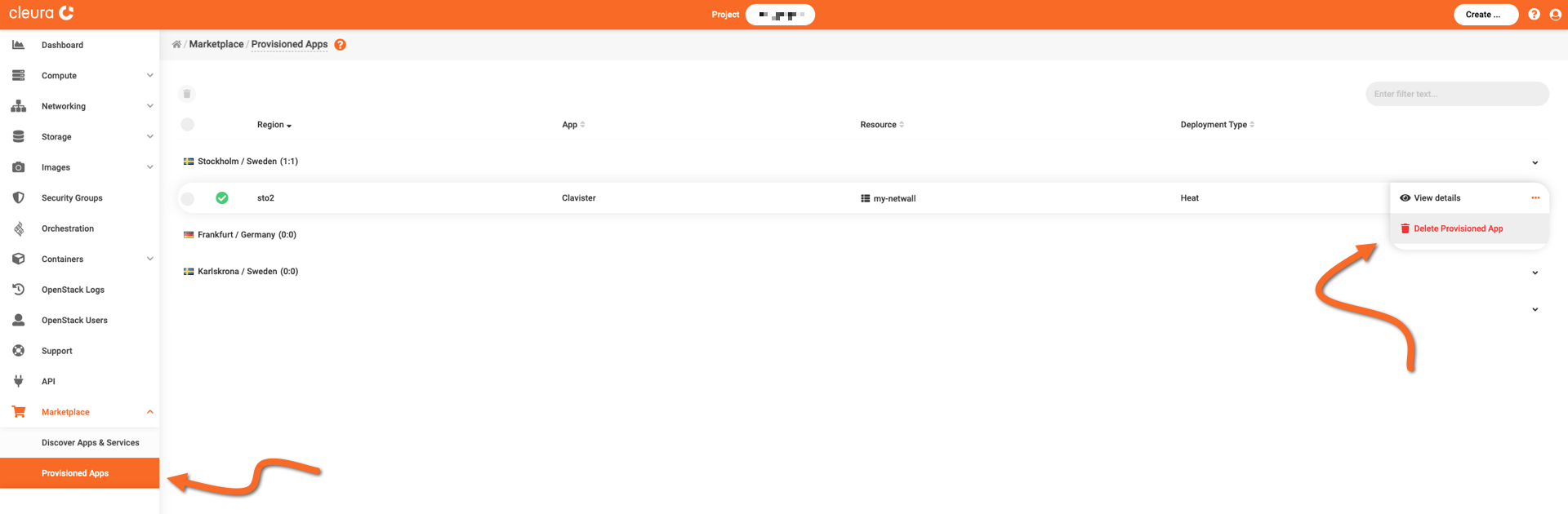 Request the deletion of Clavister NetWall