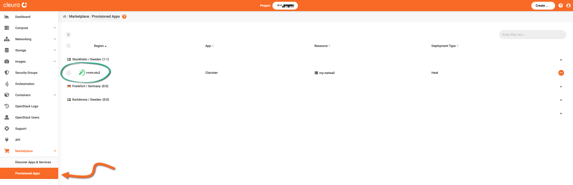 Check the deployment progress