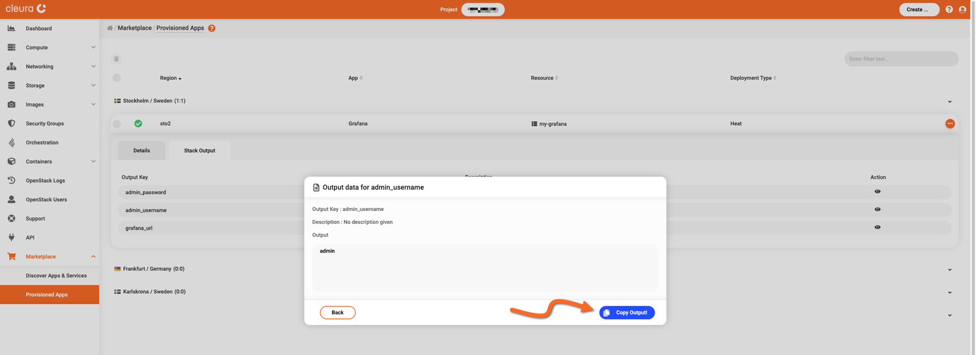 Reveal the administrator's user name