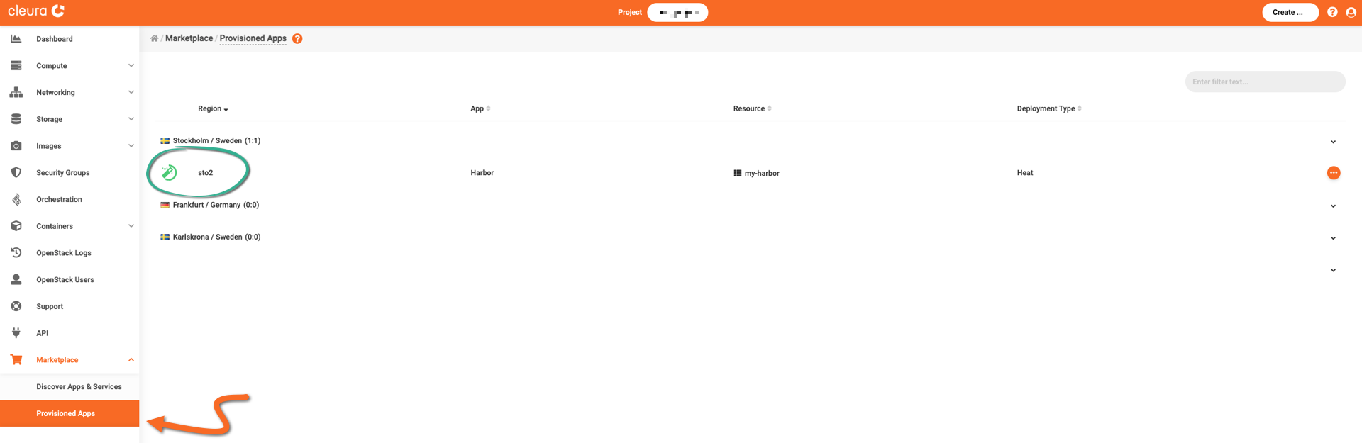 Check the deployment progress