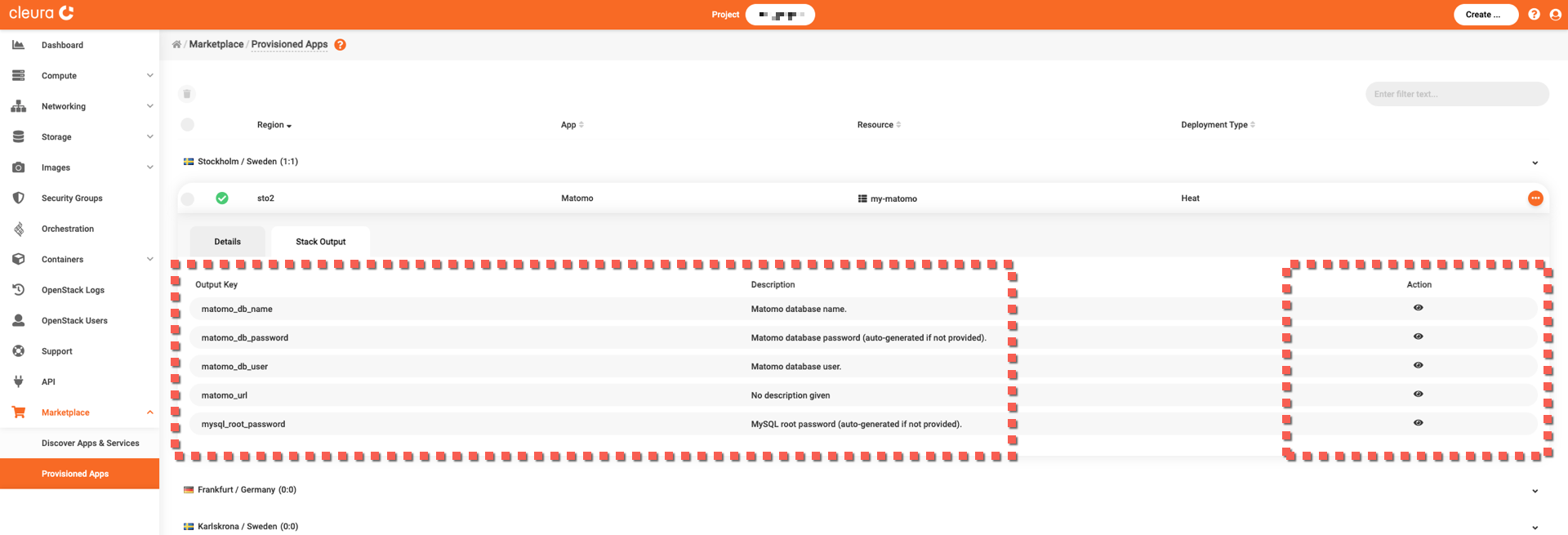 Get the URL of your Matomo instance
