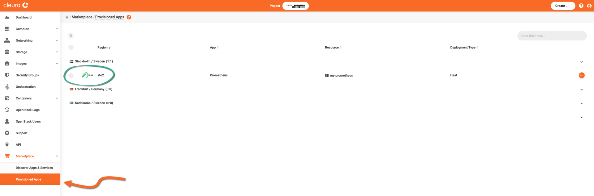 Check the deployment progress