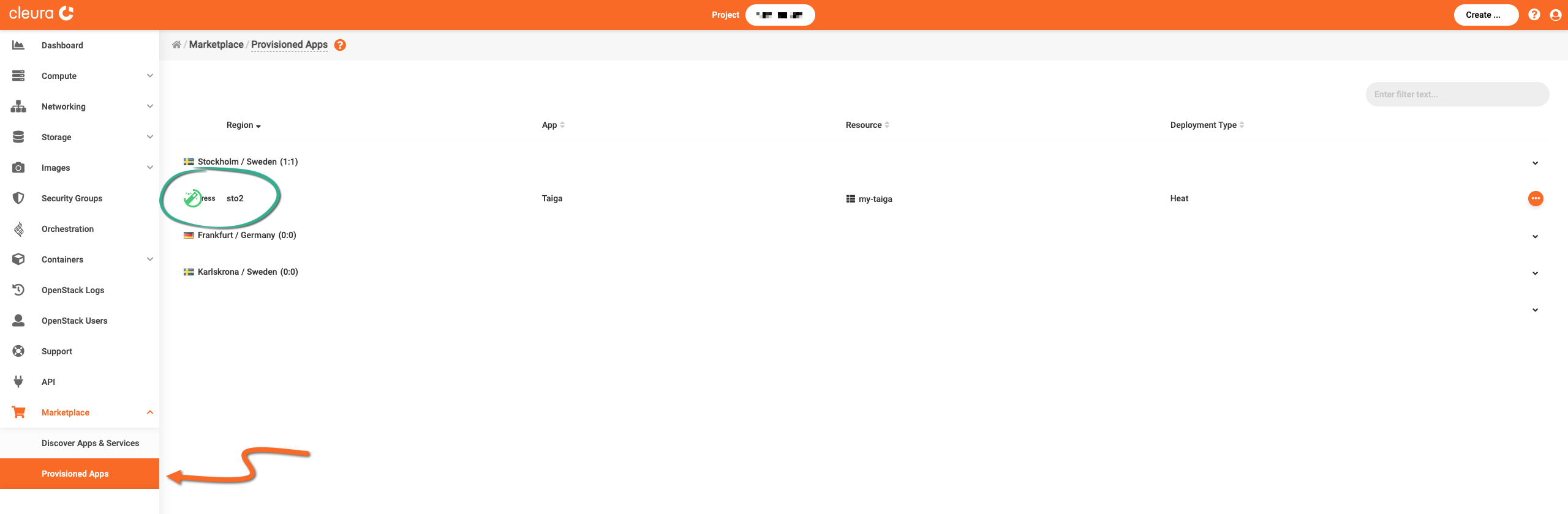 Check the deployment progress