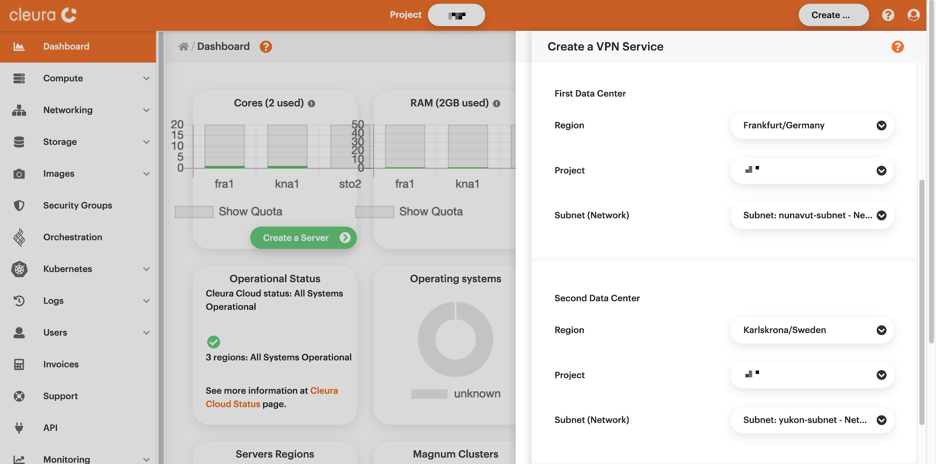 Data center choices