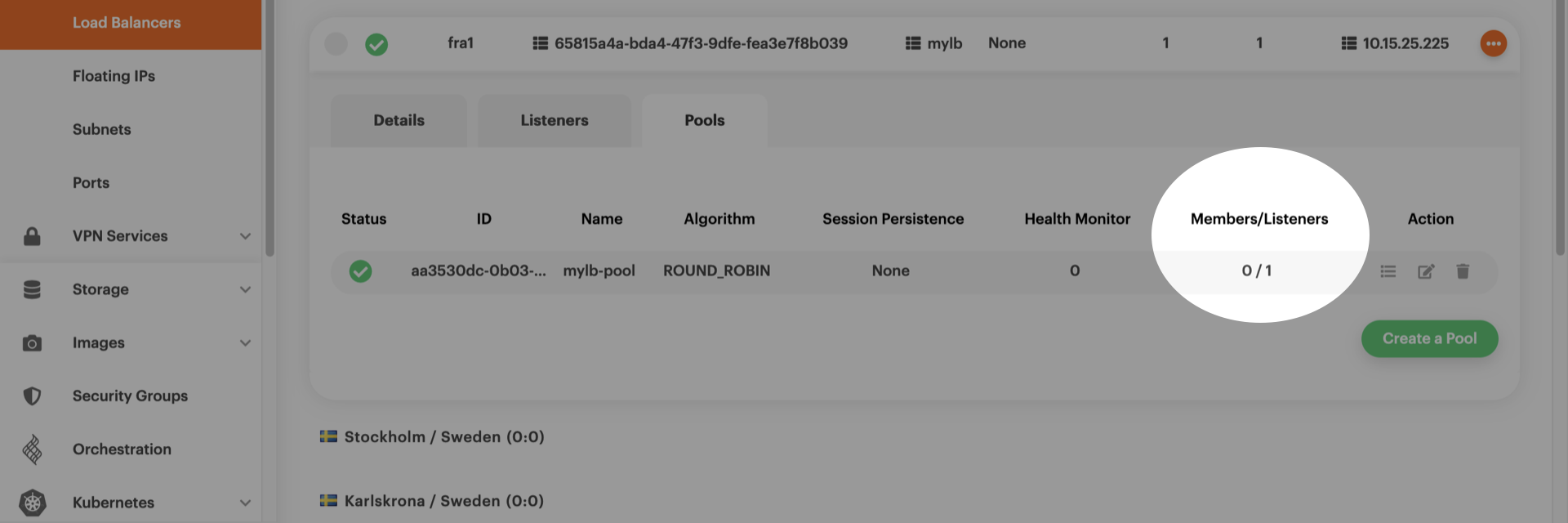 Zero members, one listener