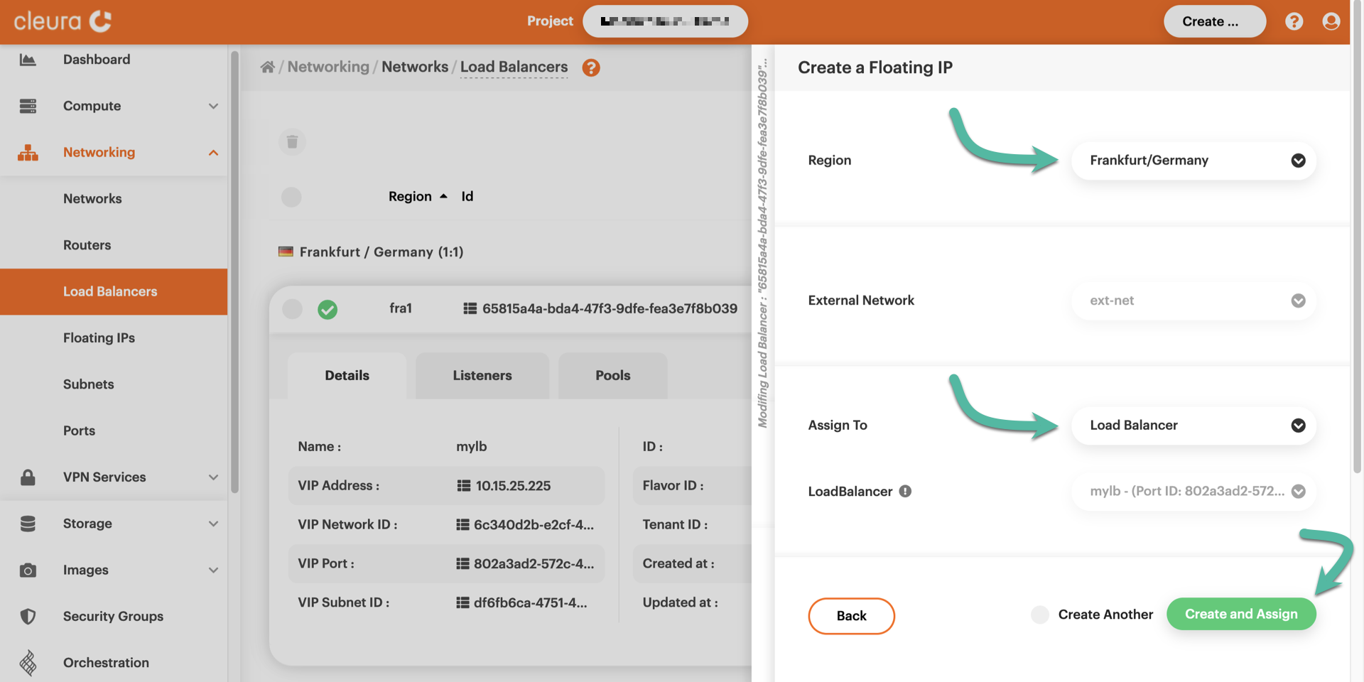 Configure attachment
